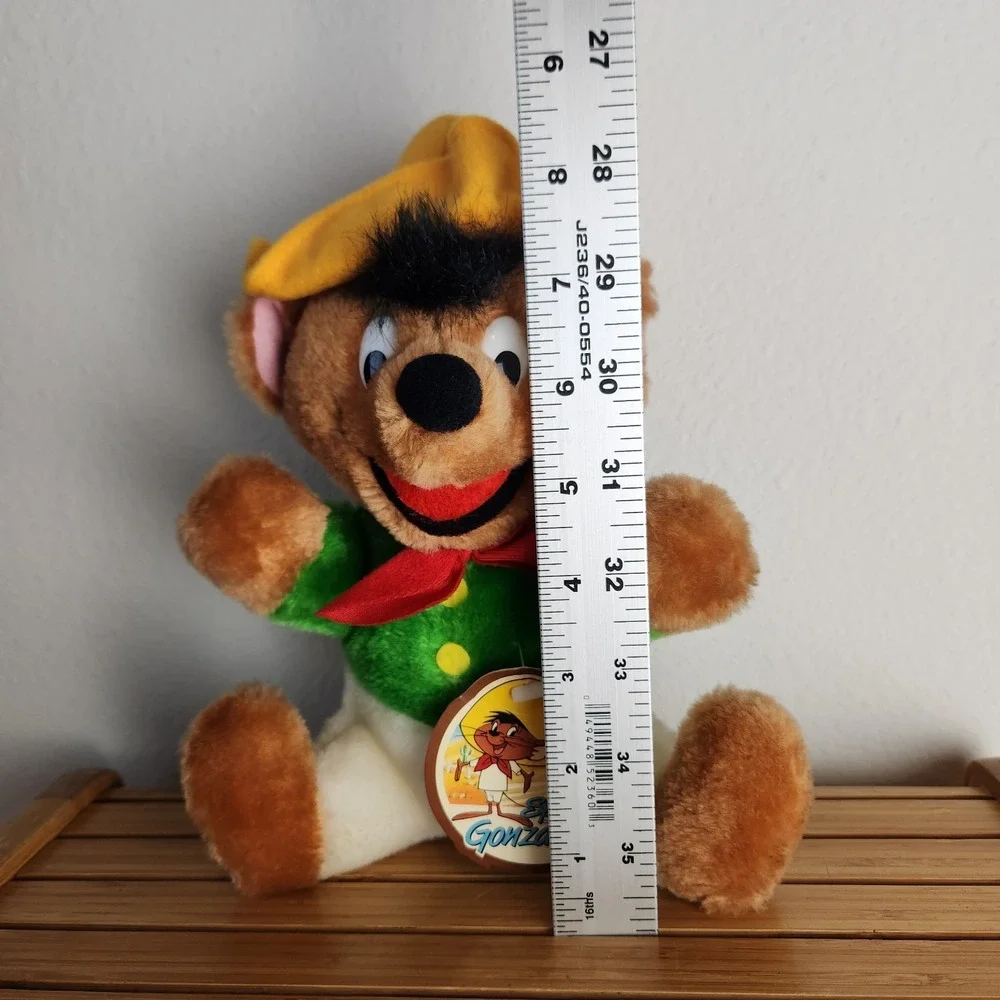 Vintage 1993 SPEEDY GONZALES 24k Company Plush Stuffed‎ Animal Warner Bros